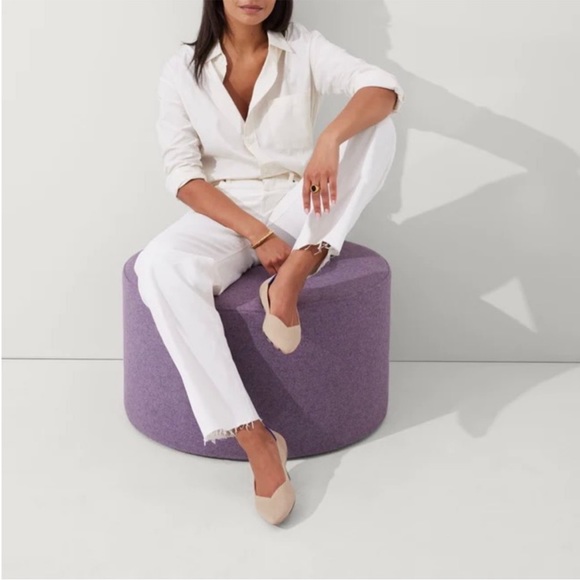 ROTHY’S The Point Ecru Cream Tan Flats Size 8 (fits 7.5) - Picture 3 of 8